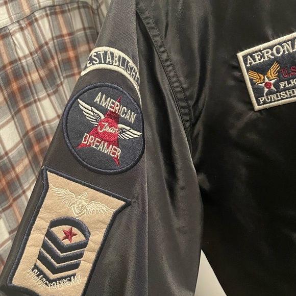 Aeronautica Squadron No. 1 Bomber Jacket - Picture 3 of 6